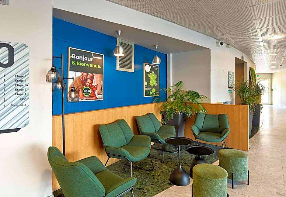 B&B HOTEL Paris Roissy CDG Aéroport