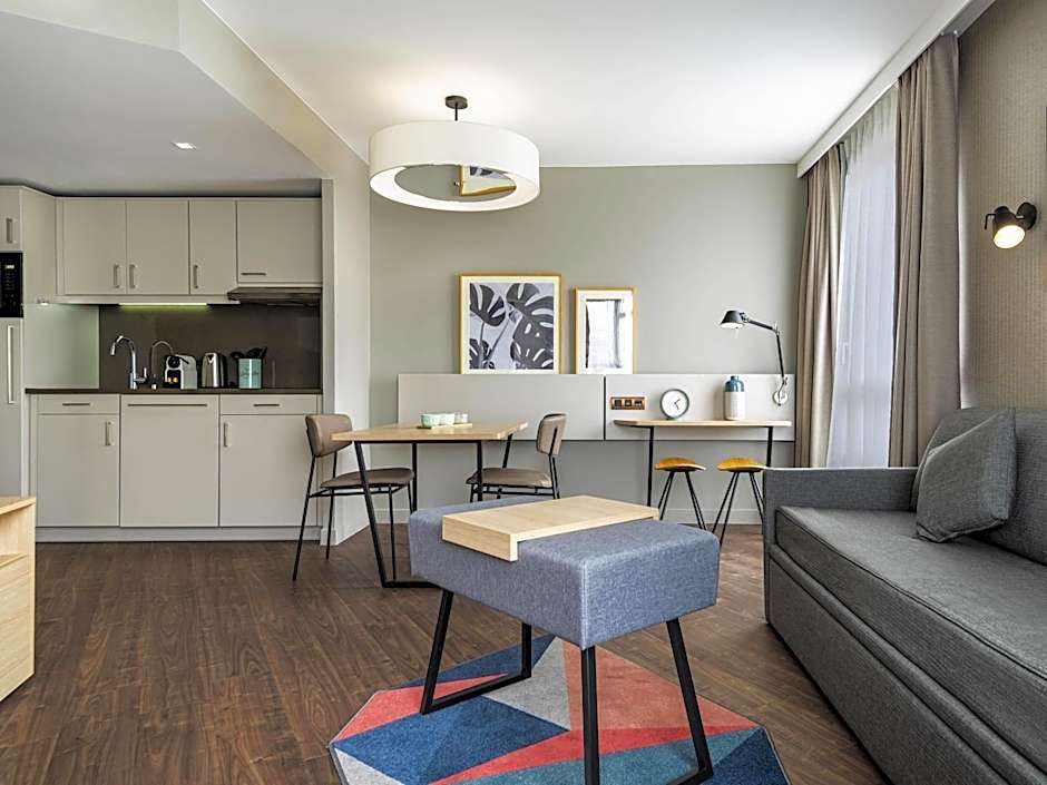 Aparthotel Adagio Paris Suresnes Longchamp