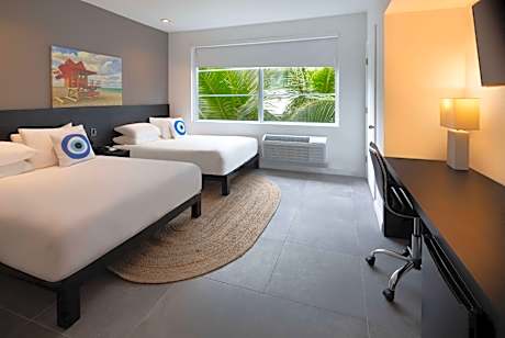 Queen Room with Two Queen Beds - Non-Smoking