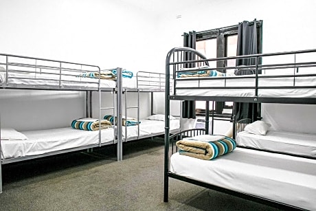 Bed in 10-Bed Dormitory Room