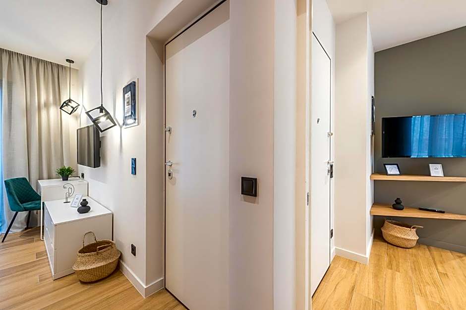 The Asprogeraka - self check-in rooms