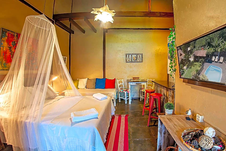 Pousada Rosa da Praia - Praia do Rosa - SC