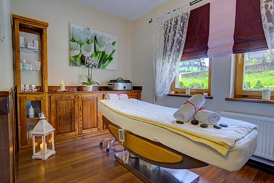 Hotel REDYK Ski&Relax - narty i widok na góry na wyciągnięcie ręki