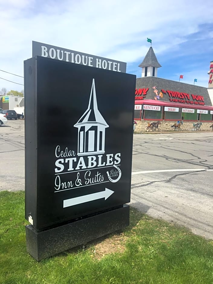 Cedar Stables Inn & Suites