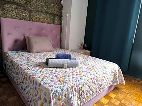 Standard Double Room with Shared Bathroom