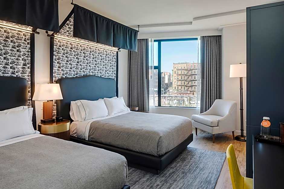 Photo 1 of 6 of 2 Queen Beds, City View