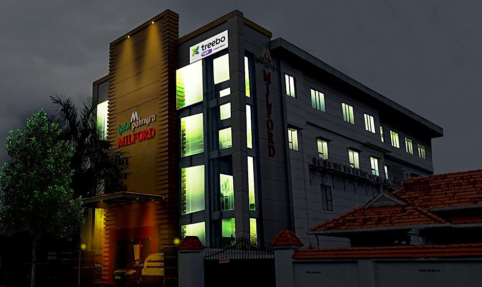 Treebo Premium Palmyra Milford, 2 Km From Alleppey Beach