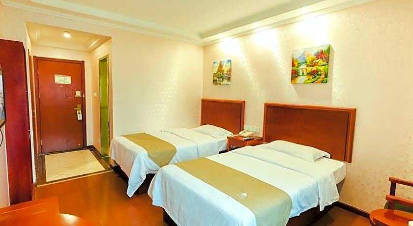 GreenTree Inn Zhejiang Shaoxing Paojiang Industrial Park Tanggong Road Business Hotel