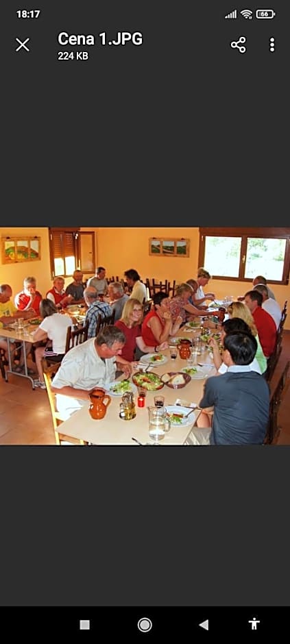 Albergue de peregrinos Santa Marina