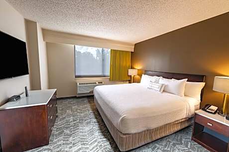 King Suite with Sofa Bed and Adapted Tub - Mobility Accessible