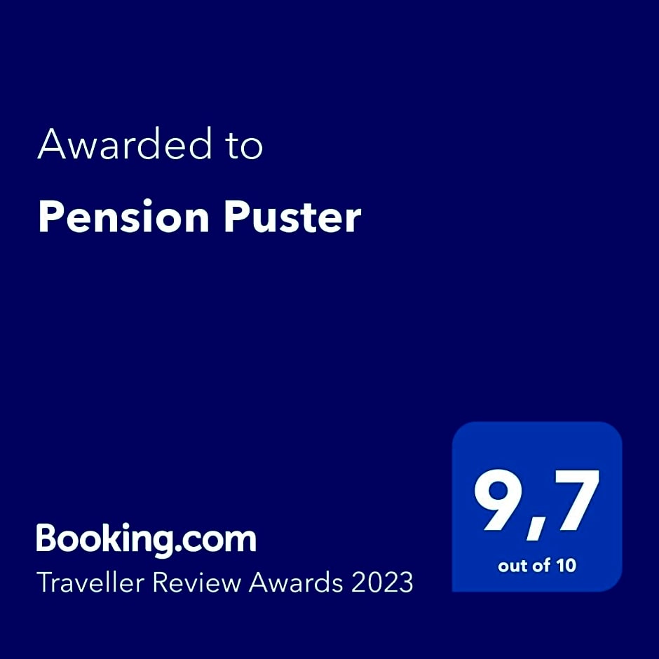 Pension Puster