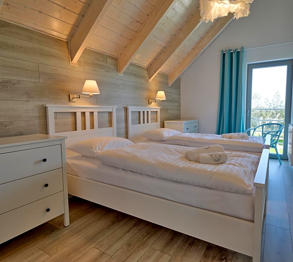 KOMFORTOWE DOMKI Brzozowa Przystań nad morzem we Władysławowie