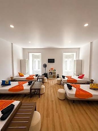 Single Bed in Female Dormitory Room