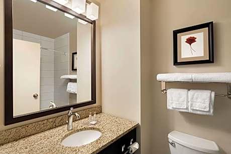 1 Queen Bed Exterior Corridor Non-Smoking