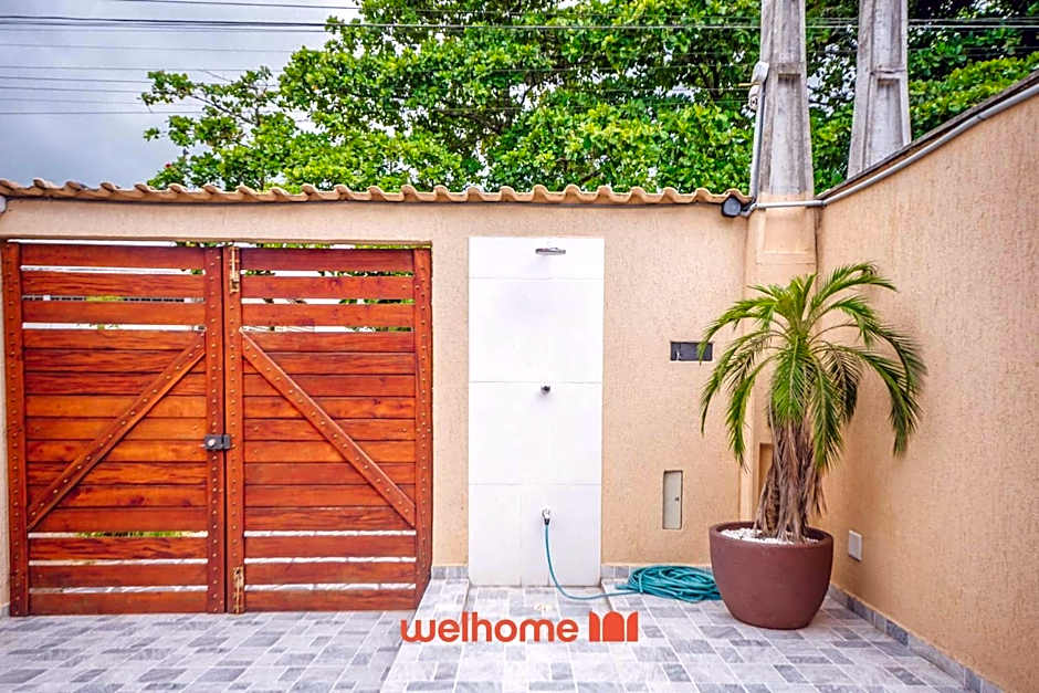 Casa em Itanhaém com piscina a 5 minutos da praia