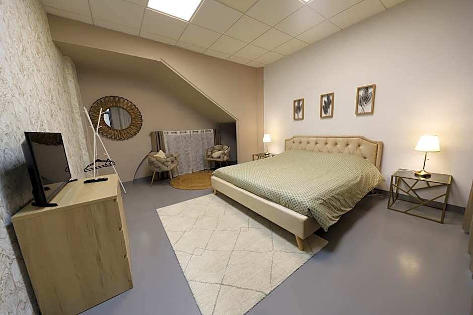 Loft 200m2 avec écran led géant de 10m2