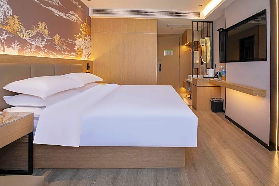 GreenTree Inn Bozhou Mengcheng Zhuangzi Road Express Hotel