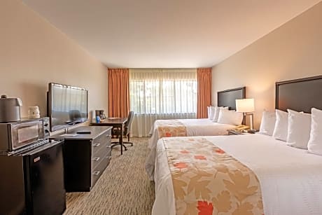 Double Room with Two Double Beds - Non-Smoking