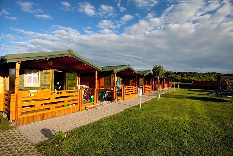 Domki letniskowe ZŁOTE PIASKI Ustka