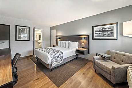 Executive Queen Room with Roll-In Shower - Mobility Accessible/Non-Smoking
