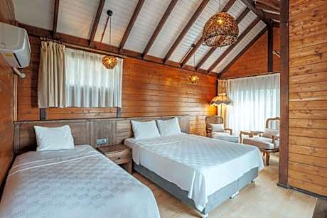 Pine Houses with Sea View