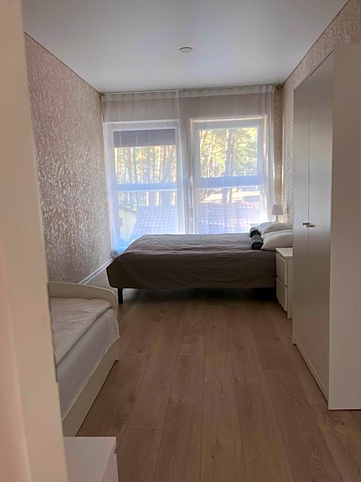 Poilsio namai Banga Sventojoje