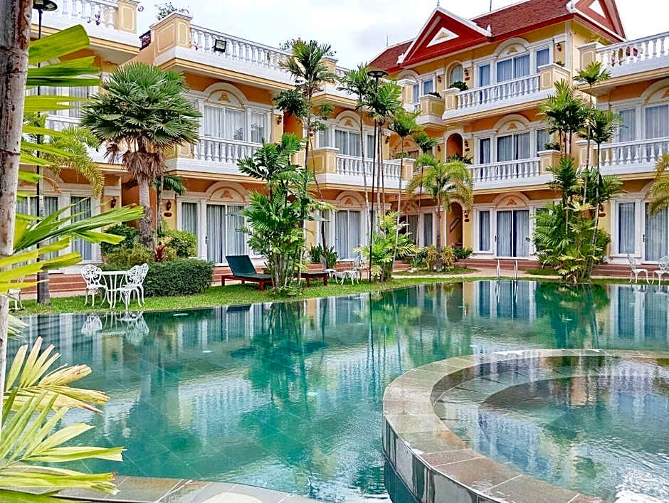 Sokchea Kampot Hotel