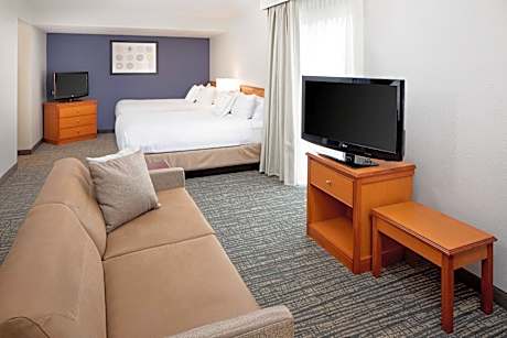 Deluxe Queen Studio with Sofa Bed