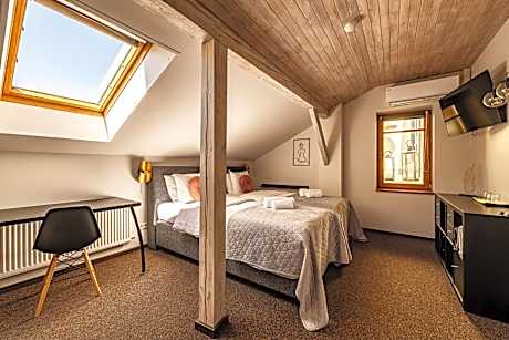 Mansard Twin Room