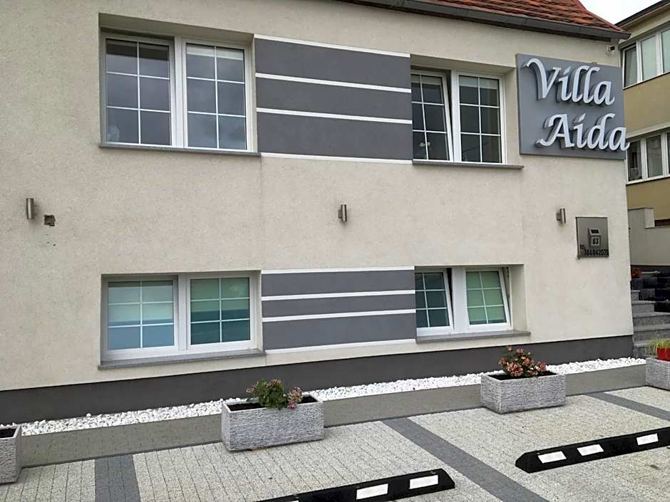 Villa Aida pokoje gościnne