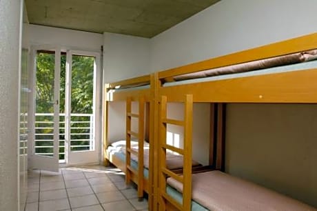 Single Bed in Quadruple Room