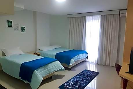 stúdio - ap101 para casal com filho