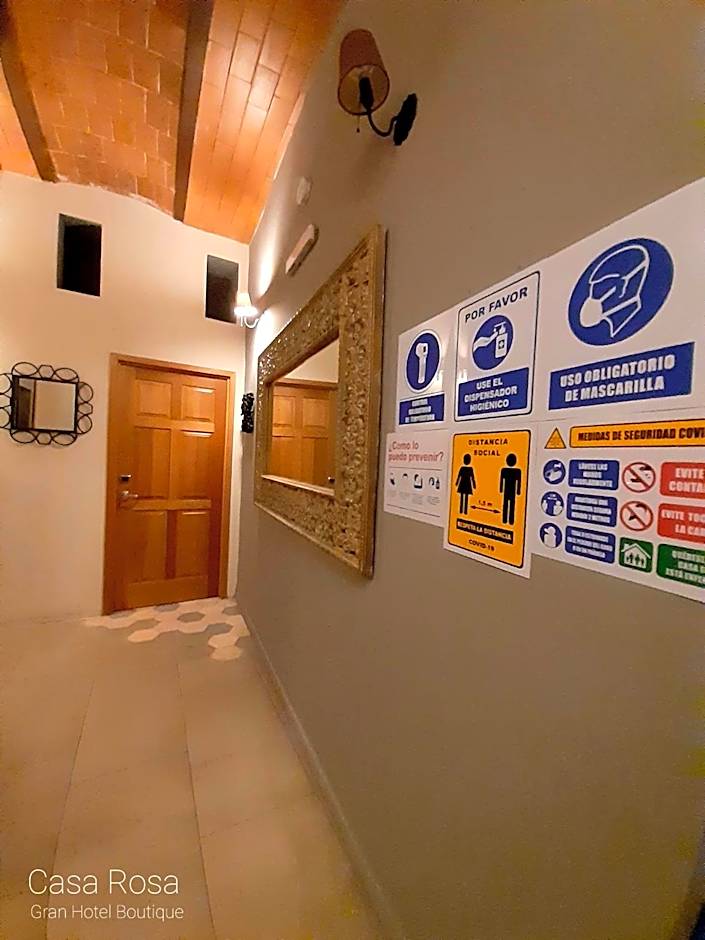 Casa Rosa Gran Hotel Boutique