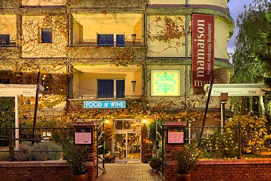 Mamaison Hotel Andrassy Budapest