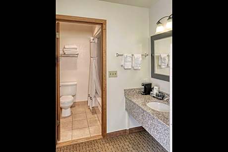 King Cabin with Mountain View