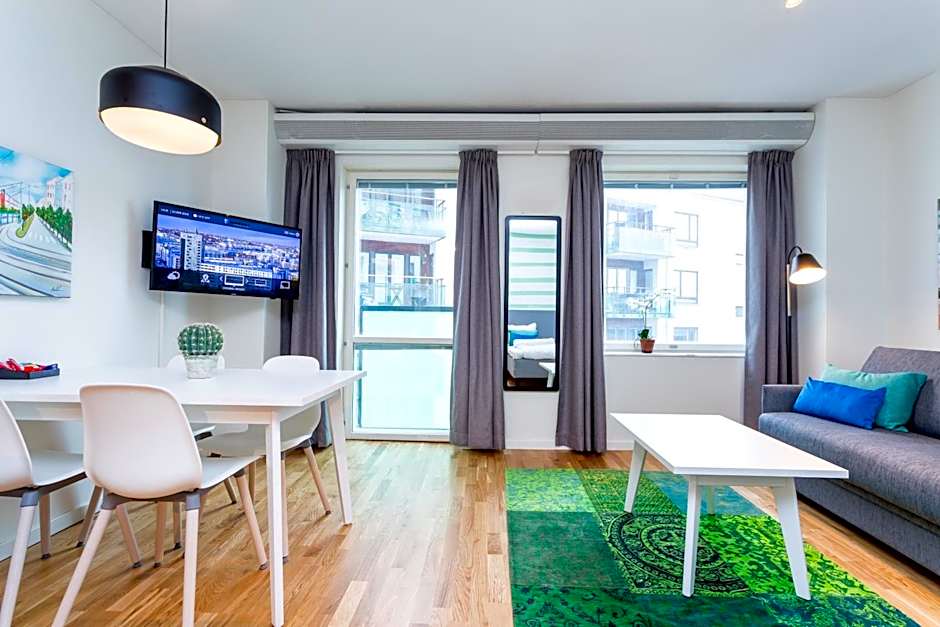 ApartDirect Hammarby Sjöstad