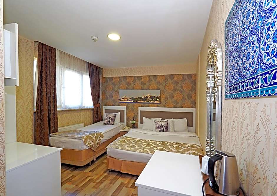 Nagehan Hotel Old City
