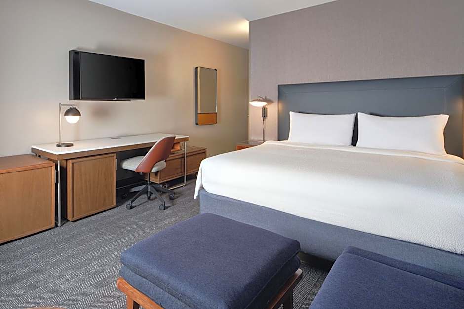 Photo 1 of 6 of 1 King Bed with Sofabed, Hearing Accessible