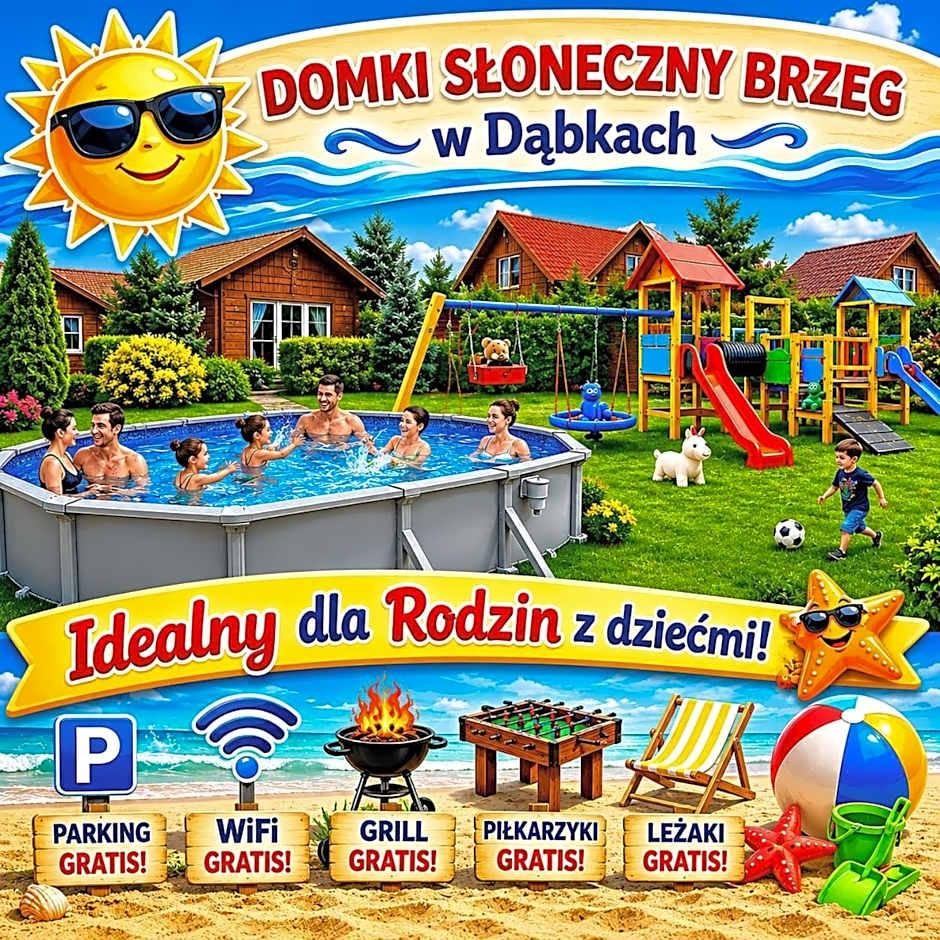 Domki Słoneczny Brzeg