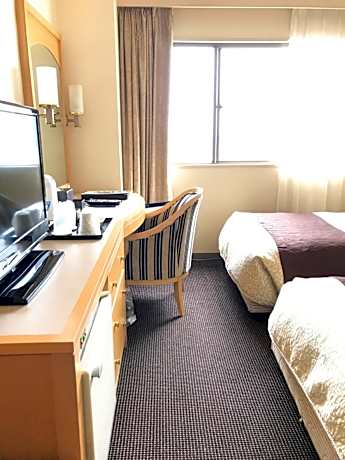 Twin Room with Mt. Fuji View - Smoking