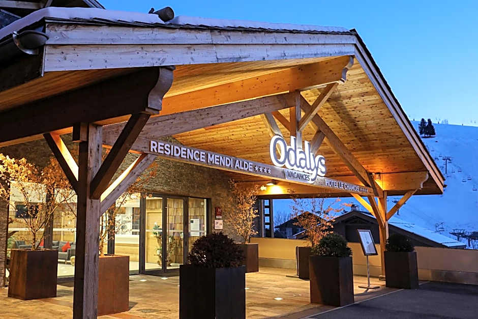 Résidence Prestige Odalys Mendi Alde