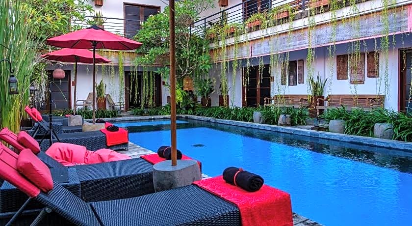 Kamar Kamar Rumah Tamu Boutique Hotel