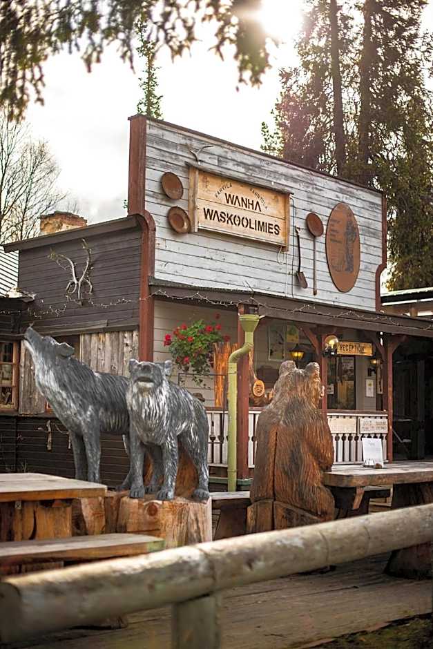 Tankavaara Gold Village