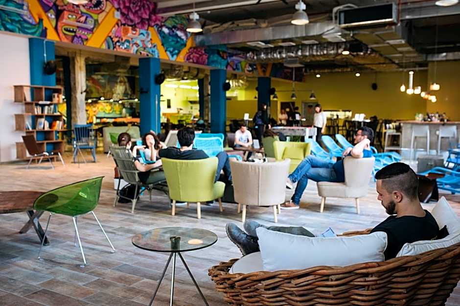 Abraham Hostel Tel Aviv