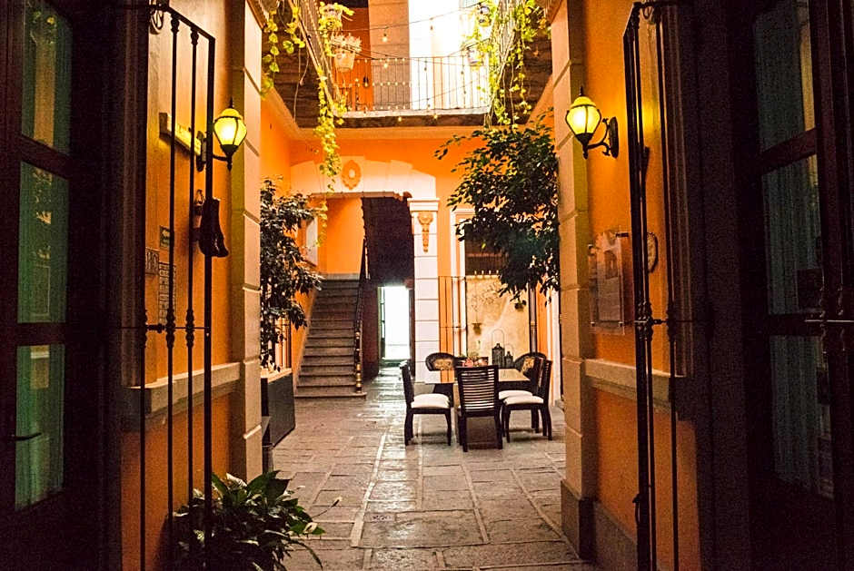 Hotel del Capitán de Puebla