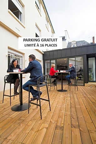 The Originals City, Hotel Chantecler, Le Mans (Inter-Hotel)