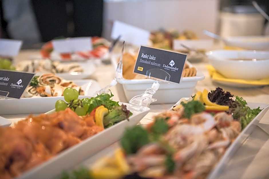 Dolmsundet Hotell Hitra