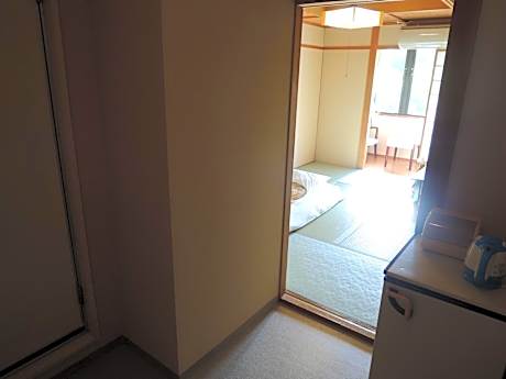 Japanese-Style Twin Room with Private Bathroom