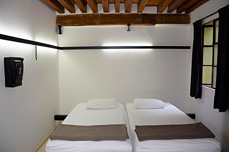 Bed in 4-Bed Mixed Dormitory Room with Private Bathroom