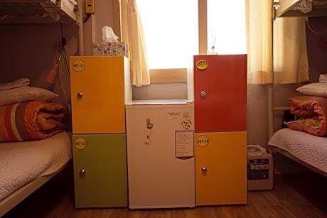 Bed in 6-Bed Male Dormitory Room